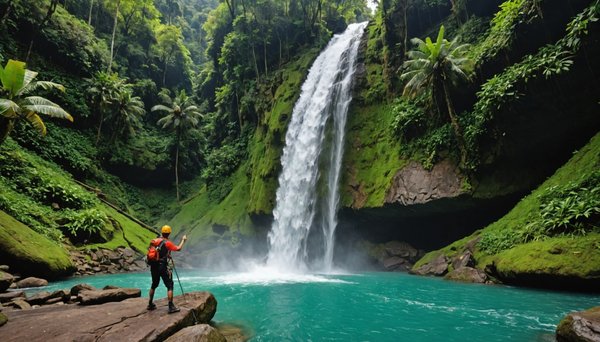Discover thrilling bali waterfall canyoning adventures now